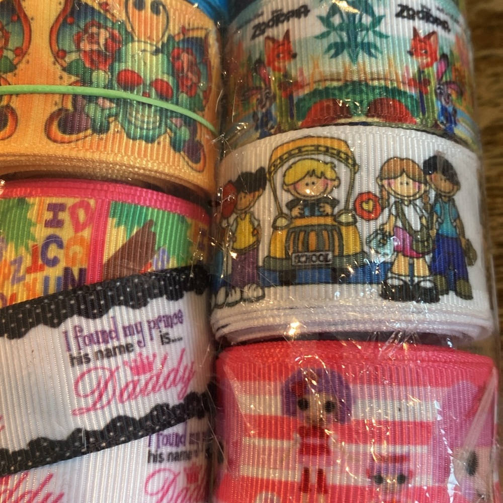 Rolls of RIBBON! - Picture 4 of 8